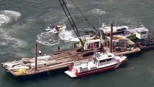 Tugboat Captain Charged After Deadly Miami Biscayne Bay Collision Kills Three Girls