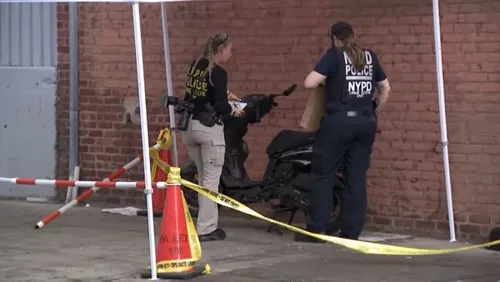 7-Month-Old Killed by Stray Bullet in Brooklyn Moped Shooting