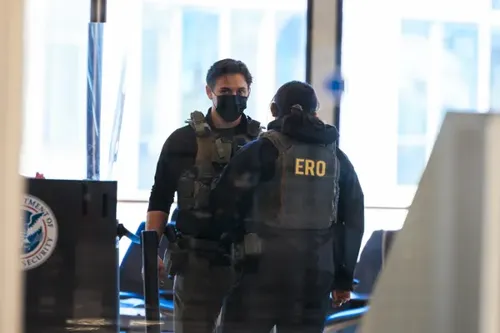 DePaul Student Charged With Felony After Spitting Incident Involving ICE Agent at O’Hare Airport