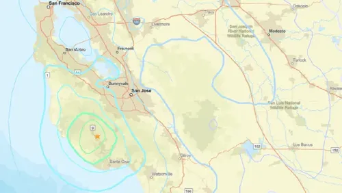 Magnitude 4.6 Earthquake Shakes Santa Cruz County and Wider Northern California