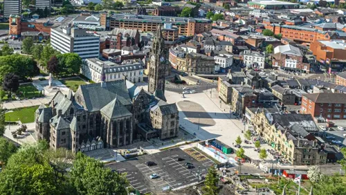 Police Enforce 48-Hour Dispersal Order in Rochdale Town Centre to Curb Youth Antisocial Behaviour