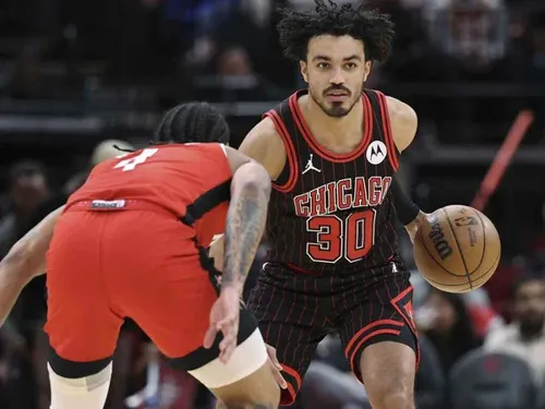 Tre Jones Reflects on Tanking, Bulls Navigate Final Stretch With Draft Odds in Mind