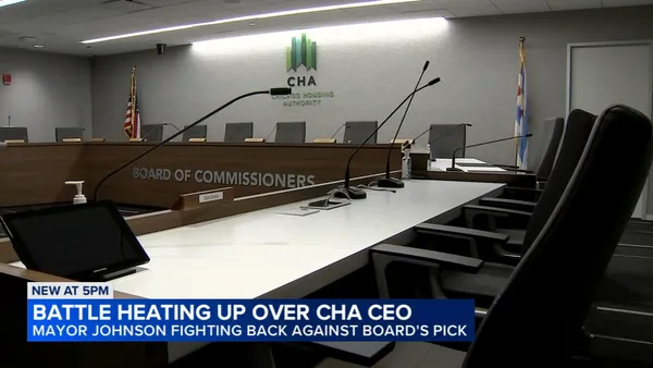 Chicago Housing Authority Faces Scrutiny Over CEO Appointment Amid Alleged Open Meetings Act Violation