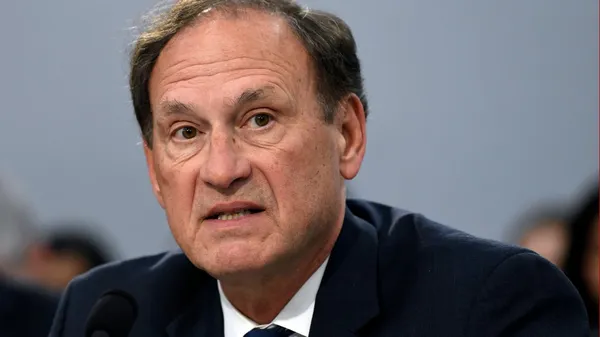 Justice Samuel Alito Treated for Dehydration After Illness at Philadelphia Event