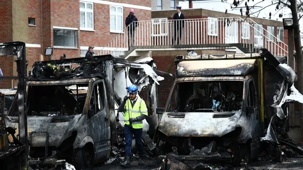 Three Charged Over Arson Attack on Jewish Ambulances in North London