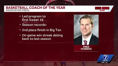 Fred Hoiberg Named AP Men’s Basketball Coach of the Year After Historic Nebraska Season