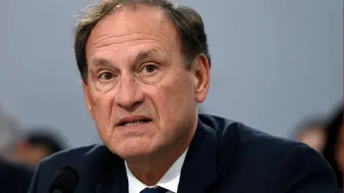 Justice Samuel Alito Treated for Dehydration After Illness at Philadelphia Event