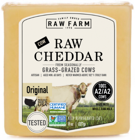 Raw Farm Recalls Raw Milk Cheddar Amid Multistate E. Coli Outbreak