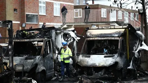 Three Charged Over Arson Attack on Jewish Ambulances in North London