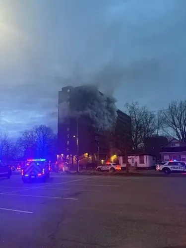 Nine Hospitalized, Including Infant, After Simcoe Street Apartment Fire in London