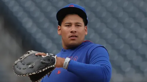 Cubs Rookie Moises Ballesteros Adjusts to Designated Hitter Role Amid Early-Season Challenges