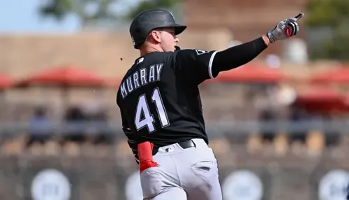 Tanner Murray Makes Major League Debut for White Sox After Pereira Injury