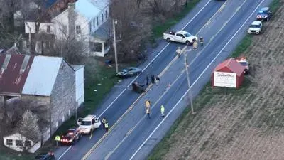 Two Walnuttown Firefighters Killed in Route 222 Crash During Search Mission