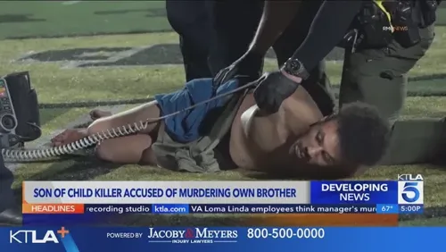 California Man Pleads Guilty to Pickaxe Killing of Disabled Half-Brother in Ventura County