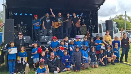 Benny Mayhem Band Brings Youth Music Workshops and Free Concert to Cranbrook