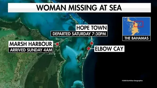 U.S. Citizen Detained in Bahamas Amid Search for Missing Michigan Woman Near Elbow Cay