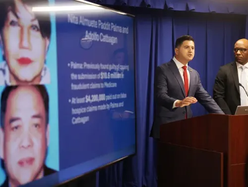 California Authorities Arrest Five in $267 Million Hospice Fraud Investigation