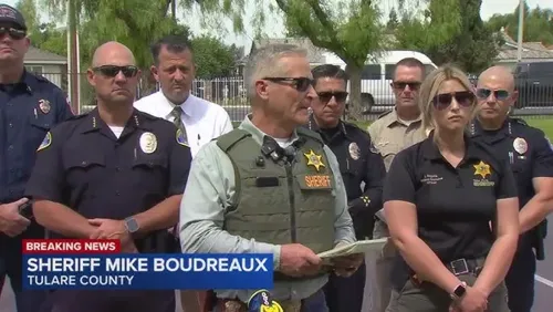 Sheriff's Deputy Shot and Killed During Eviction in Porterville, California