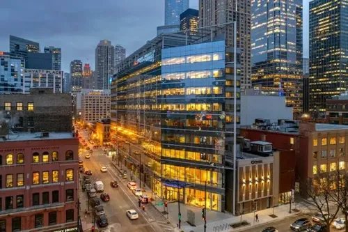Chicago’s 111 W. Illinois St. Set to Open as Luxury Apartments After Office Conversion