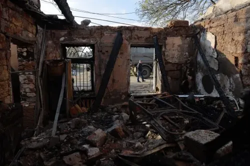 Russian Drone Strikes Kill Two in Odesa Ahead of Orthodox Easter Ceasefire
