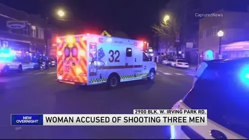 Three Men Wounded in Drive-By Shooting in Chicago's New City Neighborhood