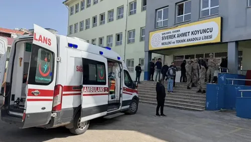 Ex-Student Opens Fire at Siverek High School, Wounds 16 Before Taking Own Life
