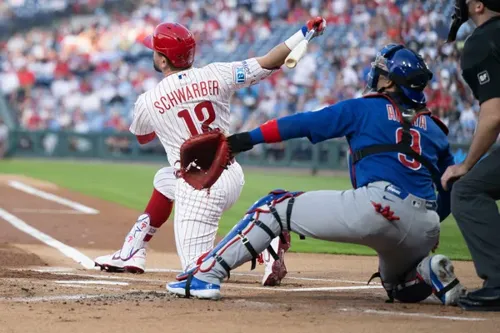 Phillies Dominate Cubs 13-7 Behind Schwarber's Home Runs at Citizens Bank Park