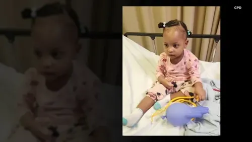 Toddler Abandoned on West Van Buren Street, Chicago Police Seek Information