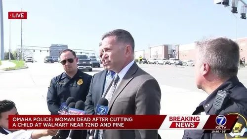Woman Killed by Omaha Police After Alleged Walmart Kidnapping Attempt