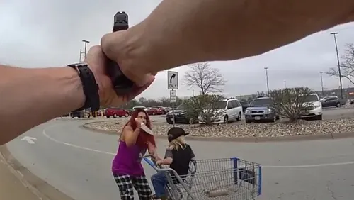 Omaha Police Fatally Shoot Woman After Child Slashing Outside Walmart