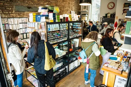 Paper & Pencil Expands Amid Soaring Demand for Stationery in Andersonville