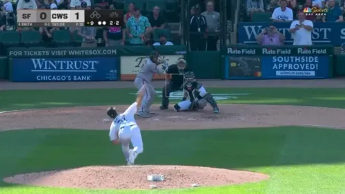 White Sox Set Pitching Limits for Grant Taylor Amid Bullpen Adjustments