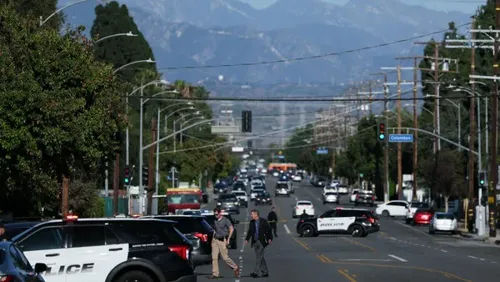 Shooting Near Sepulveda Middle School Leaves One Injured, Prompts Brief Lockdown