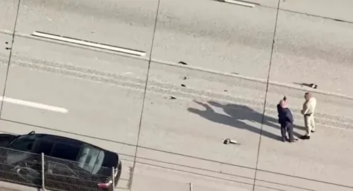 Driver Critically Injured in 105 Freeway Shooting, Major Traffic Disruption in Los Angeles