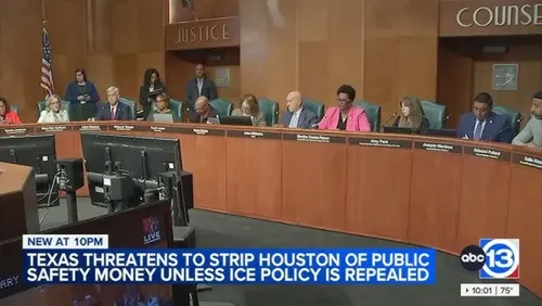 Texas Governor Threatens to Withhold Public Safety Funds From Houston, Dallas, and Austin Over Immigration Policies