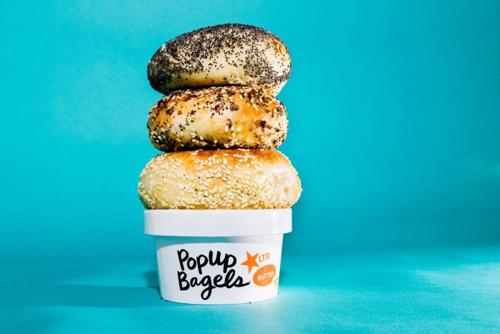 PopUp Bagels Launches First Chicago Store in Lincoln Park with New Giardiniera Schmear