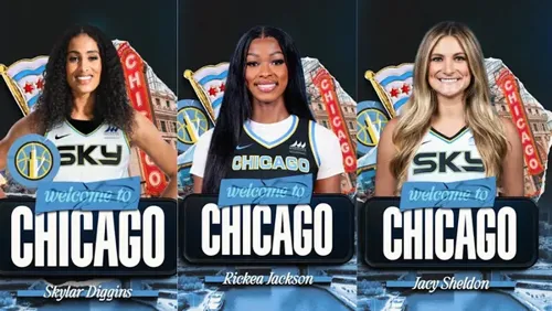 Chicago Sky Unveil Revamped Roster Following Major Trades and Draft Moves
