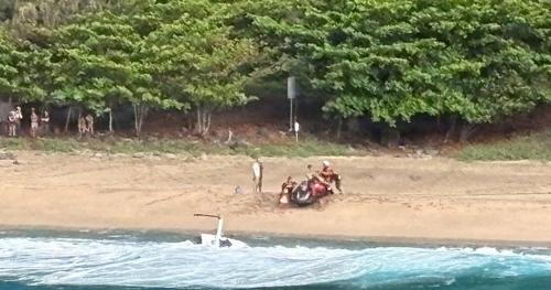Tour Helicopter Crash off Kauai Claims Three Lives; Pilot Reports Sudden Vibration and Spin