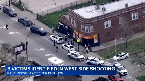 Three Killed, Two Injured in West Garfield Park Shooting; Victims Identified by Authorities