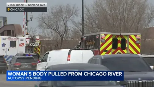 Body of Schiller Park Woman Recovered from Chicago River on South Side