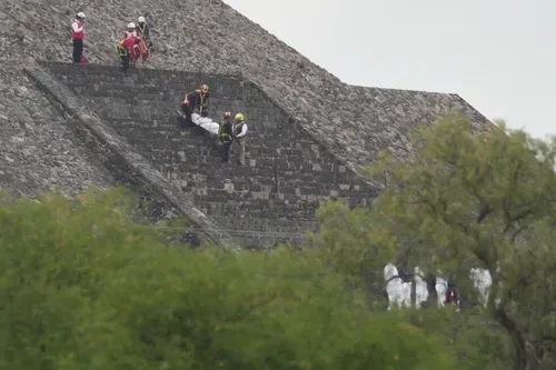Shooting at Teotihuacan Pyramids Leaves Canadian Tourist Dead, Multiple Injured