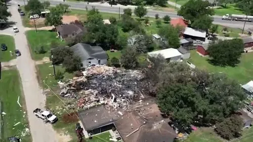 Five Hospitalized and Homes Damaged After Gas-Related Explosions in San Antonio