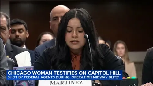 Chicago Woman Testifies Before Congress After Being Shot by Border Patrol Agent