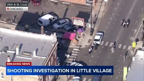 Man Fatally Shot, Three Women Wounded in Little Village Shooting