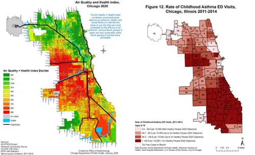 Report Highlights High Levels of Air Pollution Impacting Chicago Area Children