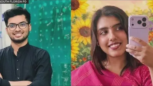 Search Intensifies for Two Missing University of South Florida Doctoral Students in Tampa