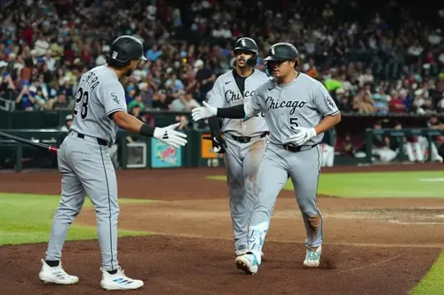 White Sox Rookies Murakami, Montgomery and Vargas Power Home Run Surge Despite Loss to Diamondbacks