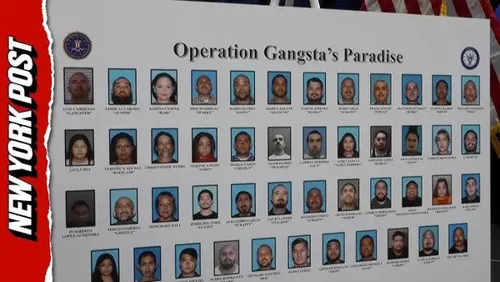 Dozens Charged in Southern California Mexican Mafia Crackdown