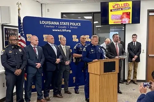 Four Arrested in 1982 Killing of Roxanne Sharp in Covington After Cold Case Breakthrough