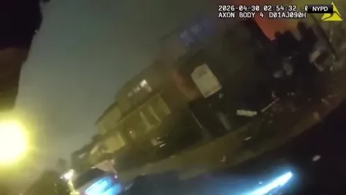 Explosion Destroys Queens Home, Injures Eight NYPD Officers Responding to Gas and Knife Incident